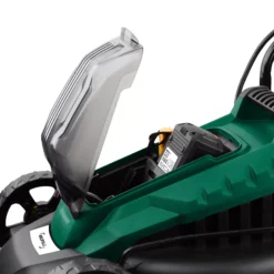 18V NMLM18-Li Cordless 18V Rotary Lawnmower -Hozelock Store 18v nmlm18 li cordless 18v rotary lawnmower5059340239736 38c bq