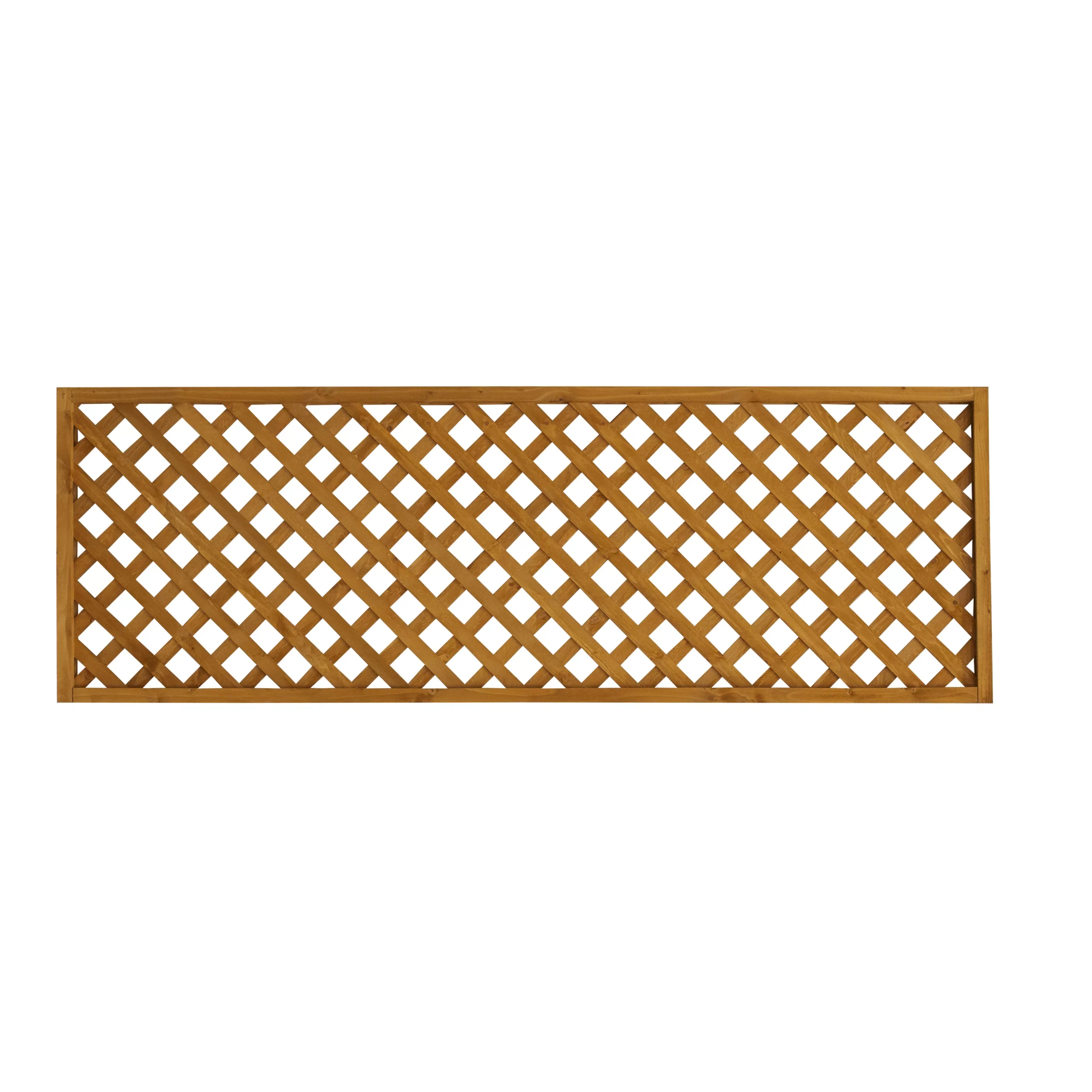 2ft Diamond Lattice Pine Trellis Panel, Pack Of 3 (W)183cm X (H)61cm 1 2ft Diamond Lattice Pine Trellis Panel, Pack Of 3 (W)183cm X (H)61cm