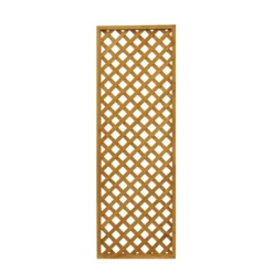 2ft Diamond Lattice Pine Trellis Panel, Pack Of 3 (W)183cm X (H)61cm 6 2ft Diamond Lattice Pine Trellis Panel, Pack Of 3 (W)183cm X (H)61cm -Hozelock Store 2ft diamond lattice pine trellis panel pack of 3 w 183cm x h 61cm5013053174005 02bq