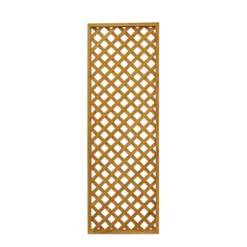 2ft Diamond Lattice Pine Trellis Panel, Pack Of 3 (W)183cm X (H)61cm -Hozelock Store 2ft diamond lattice pine trellis panel pack of 3 w 183cm x h 61cm5013053174005 02bq scaled