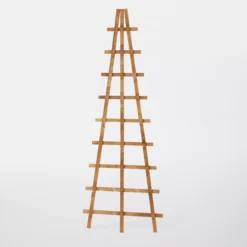 6ft Fan Pine Trellis Panel (W)66cm X (H)183cm -Hozelock Store 6ft fan pine trellis panel w 66cm x h 183cm3663602430414 02c scaled