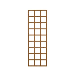 6ft Pine Trellis Panel, Pack Of 4 (W)61cm X (H)183cm