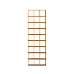 6ft Pine Trellis Panel, Pack Of 5 (W)61cm X (H)183cm