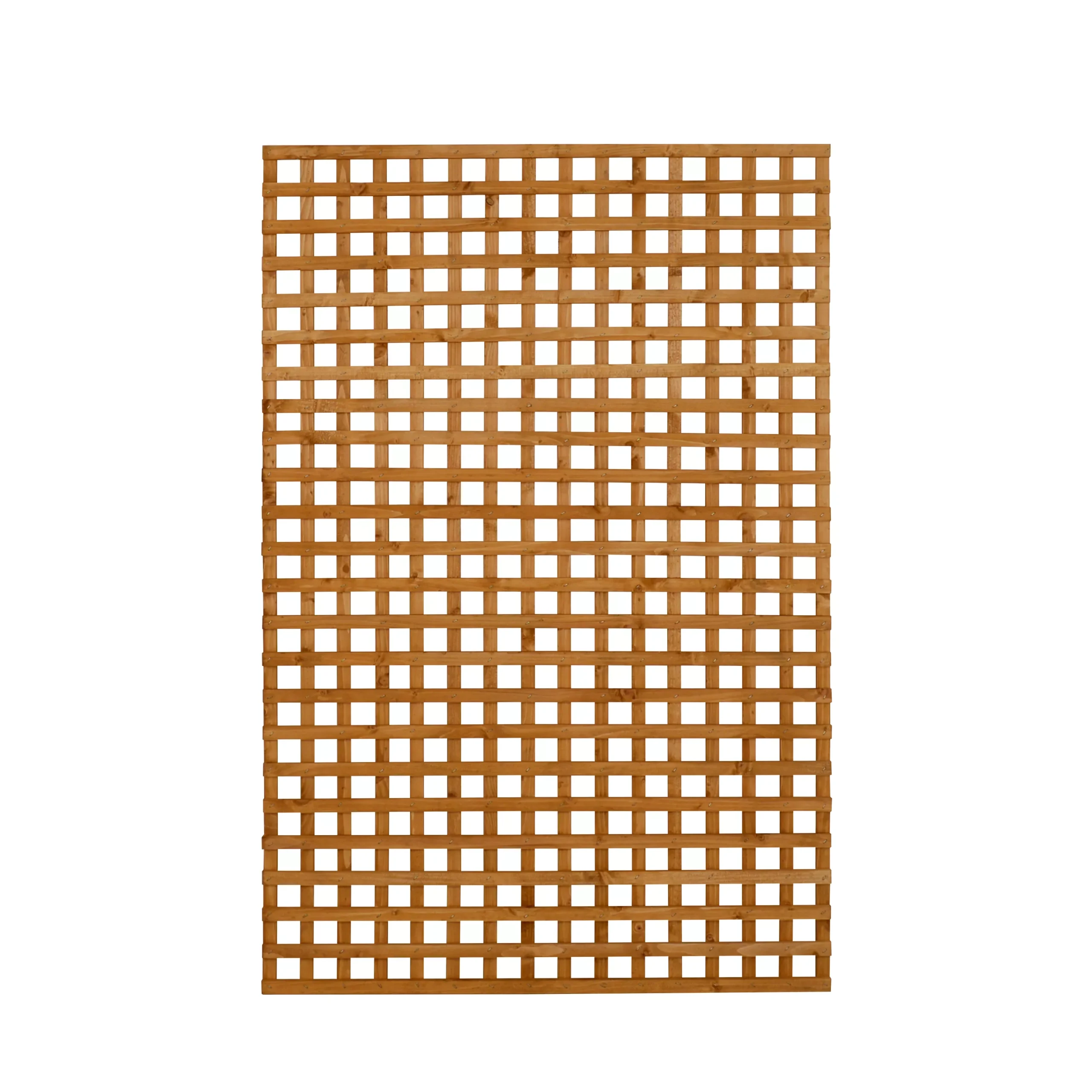 6ft Pine Trellis Panel (W)122cm X (H)183cm 1 6ft Pine Trellis Panel (W)122cm X (H)183cm