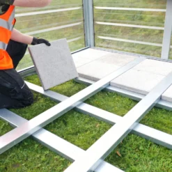 Adman Steel Sheds Multigrow 9.4x17.2 Greenhouse With Adjustable Vent 11 Adman Steel Sheds Multigrow 9.4x17.2 Greenhouse With Adjustable Vent -Hozelock Store adman steel sheds multigrow 9 4x17 2 greenhouse with adjustable vent5391538910417 39c bq