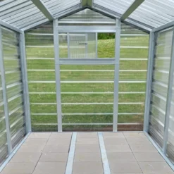 Adman Steel Sheds Multigrow 9.4x8.8 Greenhouse With Adjustable Vent 10 Adman Steel Sheds Multigrow 9.4x8.8 Greenhouse With Adjustable Vent -Hozelock Store adman steel sheds multigrow 9 4x8 8 greenhouse with adjustable vent5391538910387 36c bq