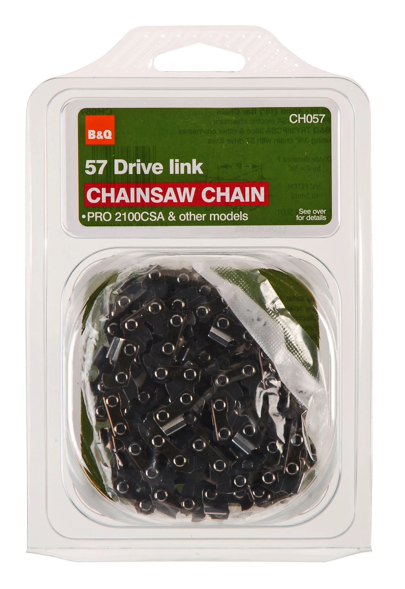 B&Q CH057 ⅜" Chainsaw Chain 2 B&Q CH057 ⅜" Chainsaw Chain - Image 2