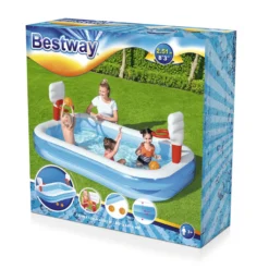 Bestway Bestway® Plain ABS Plastic & PVC Family Fun Pool (W) 1.68m X (L) 2.51m -Hozelock Store bestway bestway plain abs plastic pvc family fun pool w 1 68m x l 2 51m6942138914153 08c scaled