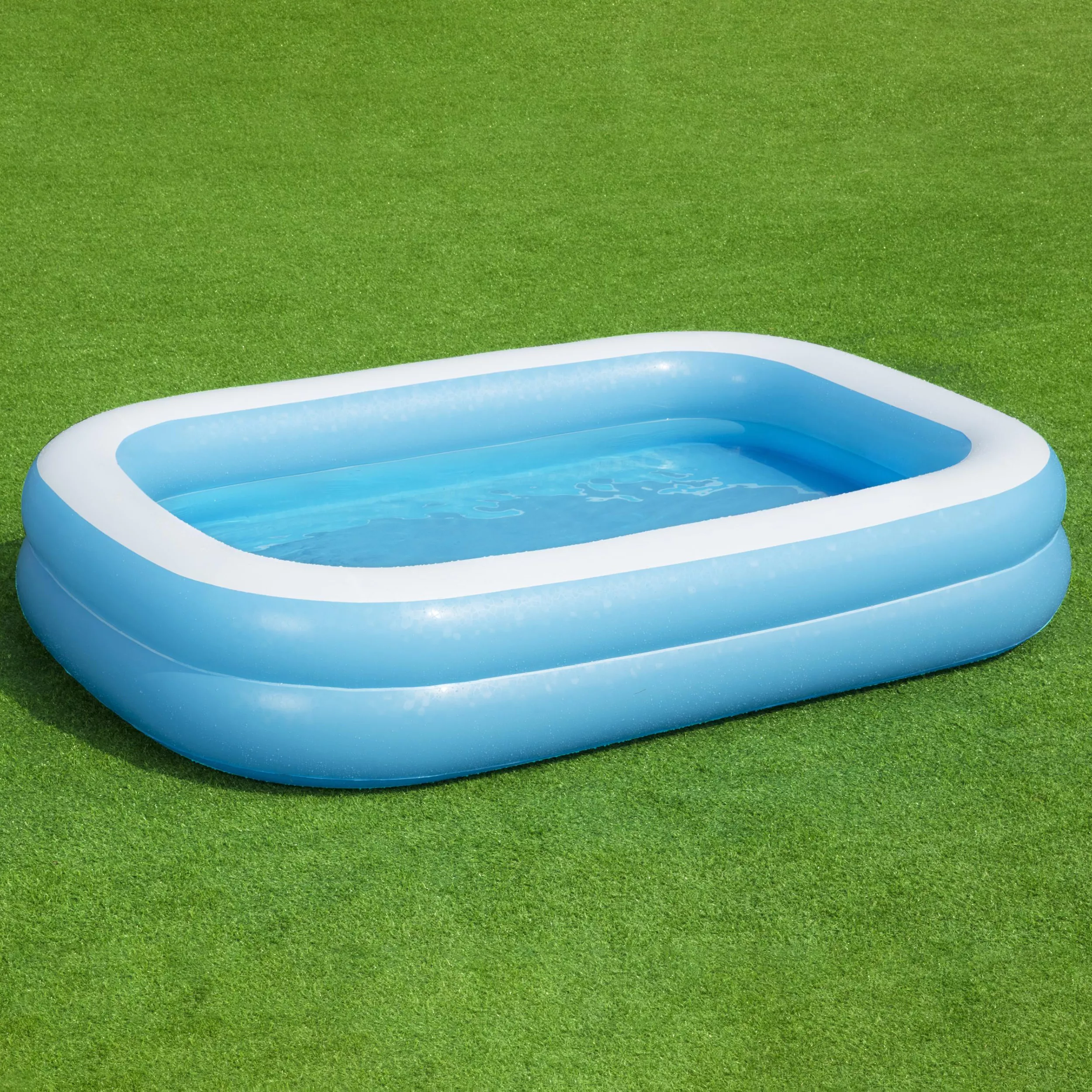 Bestway Bestway® Textured Pattern On Sidewalls PVC Family Fun Pool (W) 1.75m X (L) 2.62m 5 Bestway Bestway® Textured Pattern On Sidewalls PVC Family Fun Pool (W) 1.75m X (L) 2.62m - Image 5