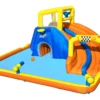 Bestway Multicolour Rectangular Super Speedway Water Park