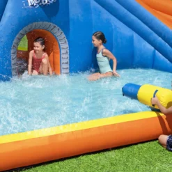 Bestway Multicolour Rectangular Super Speedway Water Park 11 Bestway Multicolour Rectangular Super Speedway Water Park -Hozelock Store bestway multicolour rectangular super speedway water park6942138984859 03i bq