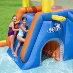 Bestway Multicolour Rectangular Super Speedway Water Park 12 Bestway Multicolour Rectangular Super Speedway Water Park -Hozelock Store bestway multicolour rectangular super speedway water park6942138984859 04i bq