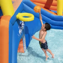 Bestway Multicolour Rectangular Super Speedway Water Park 15 Bestway Multicolour Rectangular Super Speedway Water Park -Hozelock Store bestway multicolour rectangular super speedway water park6942138984859 07i bq