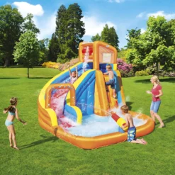 Bestway Multicolour Turbo Splash Water Park -Hozelock Store bestway multicolour turbo splash water park6942138954005 01i bq scaled