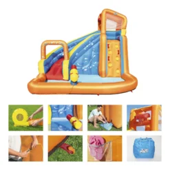 Bestway Multicolour Turbo Splash Water Park -Hozelock Store bestway multicolour turbo splash water park6942138954005 21c bq scaled