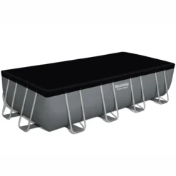 Bestway Power Steel® Plain Polyvinyl Chloride (PVC) & Steel Pool (W) 2.74m X (L) 5.49m -Hozelock Store bestway power steel plain polyvinyl chloride pvc steel pool w 2 74m x l 5 49m6942138987157 21c