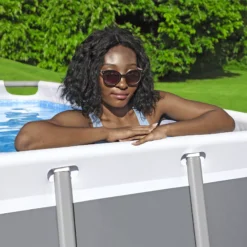 Bestway Power Steel® Plain Polyvinyl Chloride (PVC) & Steel Pool (W) 3.66m X (L) 7.32m 9 Bestway Power Steel® Plain Polyvinyl Chloride (PVC) & Steel Pool (W) 3.66m X (L) 7.32m -Hozelock Store bestway power steel plain polyvinyl chloride pvc steel pool w 3 66m x l 7 32m6942138987195 02i