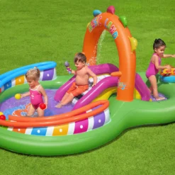 Bestway Sing 'n' Splash Multicolour Small Play Centre -Hozelock Store bestway sing n splash multicolour small play centre6942138984347 01i
