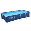 Bestway Steel Pro® Plain Polyvinyl Chloride (PVC) & Steel Pool (W) 2.11m X (L) 4m