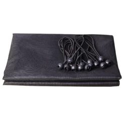 Black Polyester (PES) & PVC Garden Screen (H)1m (W)3m -Hozelock Store black polyester pes pvc garden screen h 1m w 3m5059340679921 07c