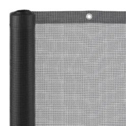 Black Polyester (PES) & PVC Garden Screen (H)1m (W)3m -Hozelock Store black polyester pes pvc garden screen h 1m w 3m5059340679921 37c scaled