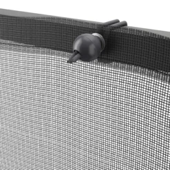 Black Polyester (PES) & PVC Garden Screen (H)1m (W)3m -Hozelock Store black polyester pes pvc garden screen h 1m w 3m5059340679921 38c scaled