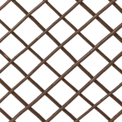 Blooma 3ft Willow Trellis Panel (W)180cm X (H)90cm -Hozelock Store blooma 3ft willow trellis panel w 180cm x h 90cm3663602430490 04bq
