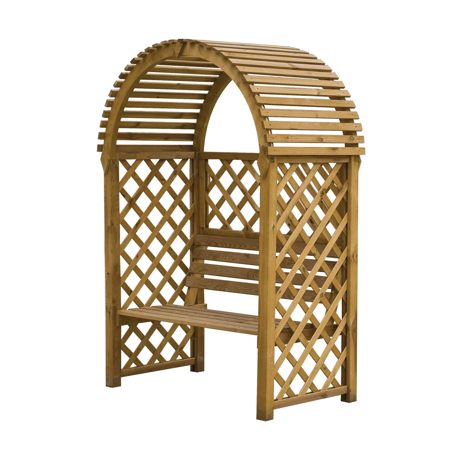 Blooma Chiltern Arbour, (H)1990mm (W)1340mm (D)800mm - Assembly Service Included 2 Blooma Chiltern Arbour, (H)1990mm (W)1340mm (D)800mm - Assembly Service Included - Image 2