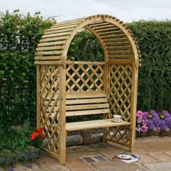 Blooma Chiltern Arbour, (H)1990mm (W)1340mm (D)800mm - Assembly Service Included 8 Blooma Chiltern Arbour, (H)1990mm (W)1340mm (D)800mm - Assembly Service Included -Hozelock Store blooma chiltern arbour h 1990mm w 1340mm d 800mm assembly service included5397007111705 02i bq
