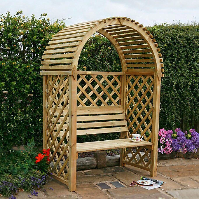 Blooma Chiltern Arbour, (H)1990mm (W)1340mm (D)800mm - Assembly Service Included 4 Blooma Chiltern Arbour, (H)1990mm (W)1340mm (D)800mm - Assembly Service Included - Image 4