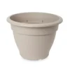 Blooma Florus Taupe Plastic Bell Plant Pot (Dia)55cm