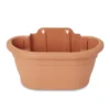 Blooma Florus Terracotta Plastic Rectangular Trough
