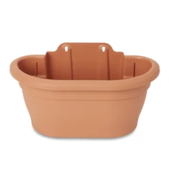 Blooma Florus Terracotta Plastic Rectangular Trough