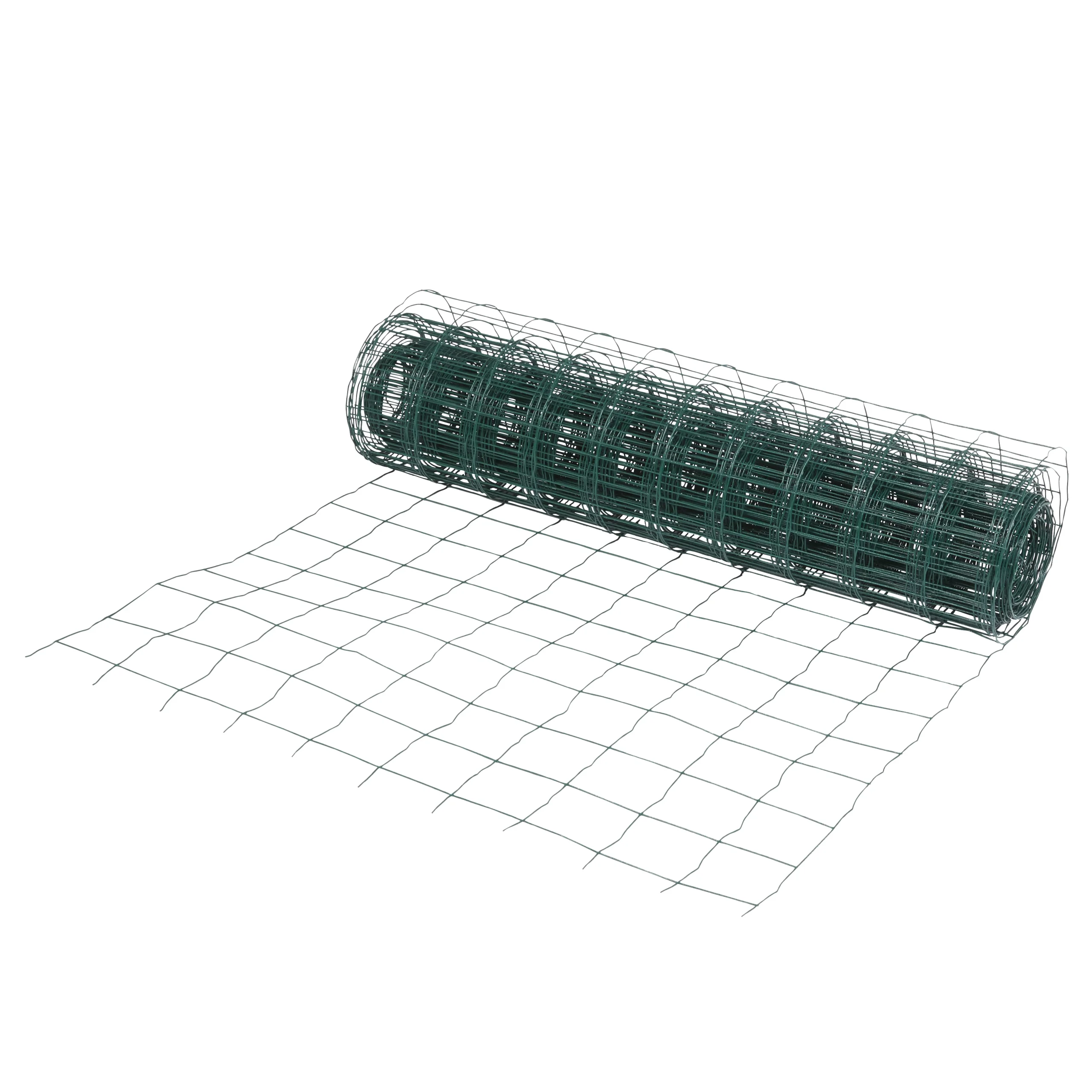 Blooma Green PVC-coated Steel Wire Mesh Fencing, (L)20m (W)1m 1 Blooma Green PVC-coated Steel Wire Mesh Fencing, (L)20m (W)1m