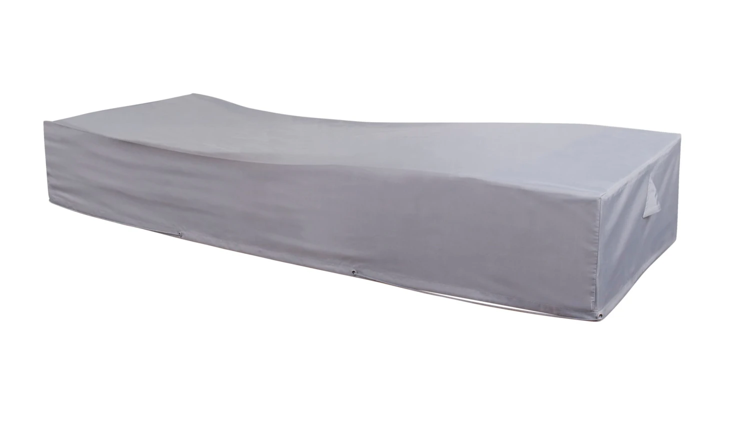 Blooma Grey Rectangular Sun Lounger Cover 200cm(L) 30cm(H) 70cm(W) 1 Blooma Grey Rectangular Sun Lounger Cover 200cm(L) 30cm(H) 70cm(W)