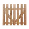 Blooma Luiro Wood Round Top Gate, (H)1m (W)1m