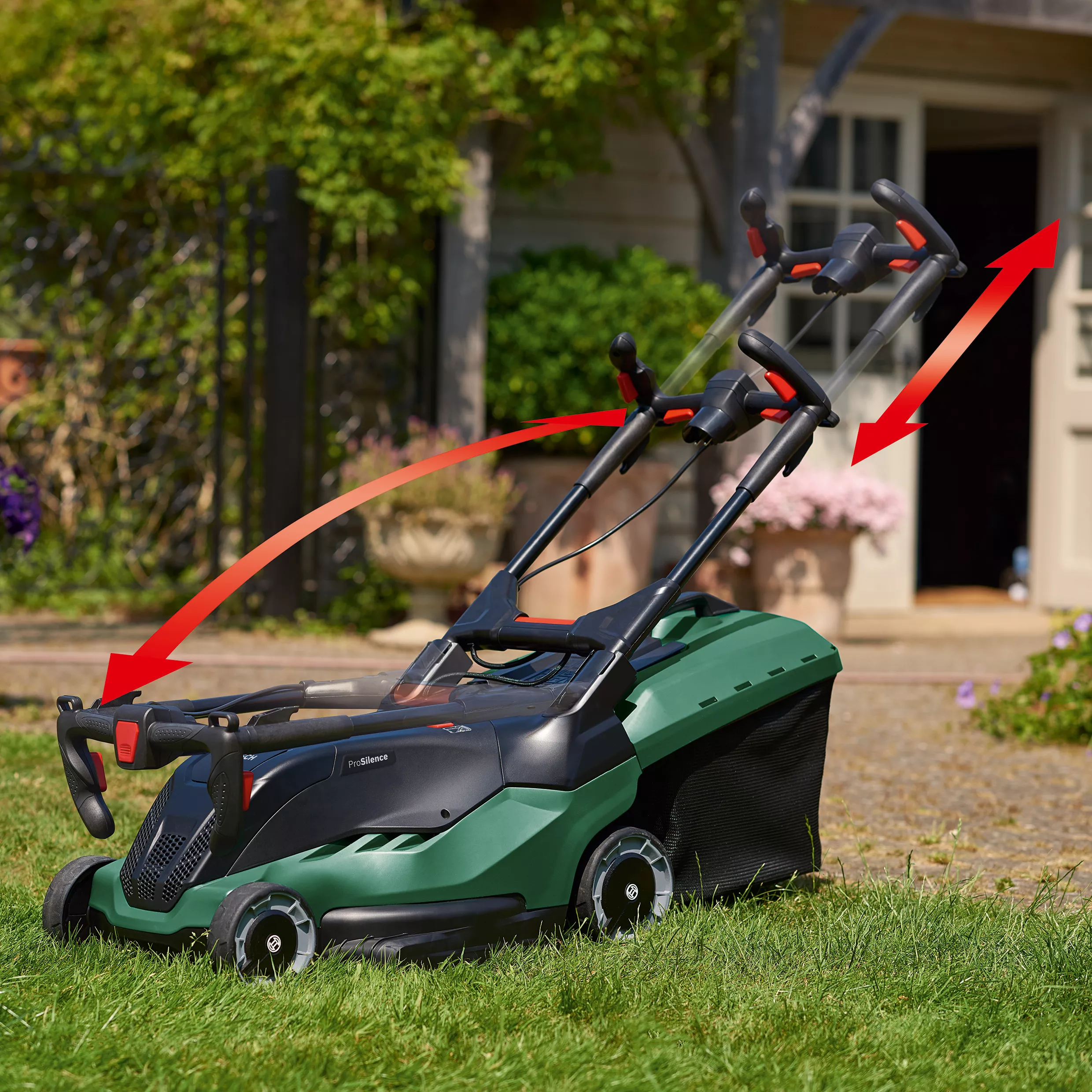 Bosch AdvancedRotak 750 Corded Rotary Lawnmower 2 Bosch AdvancedRotak 750 Corded Rotary Lawnmower - Image 2
