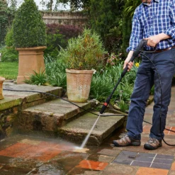 Bosch EasyAquatak 100 Long Lance Corded Pressure Washer 1.2kW EasyAquatak 100 Long Lance -Hozelock Store bosch easyaquatak 100 long lance corded pressure washer 1 2kw easyaquatak 100 long lance4059952545400 02i bq