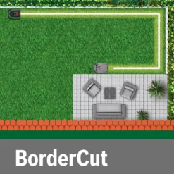 Bosch Indego M 700 Cordless Robotic Lawnmower -Hozelock Store bosch indego m 700 cordless robotic lawnmower4059952566924 02i bq