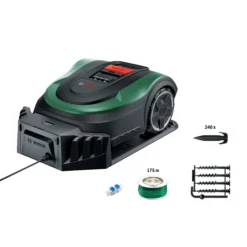 Bosch Indego M 700 Cordless Robotic Lawnmower -Hozelock Store bosch indego m 700 cordless robotic lawnmower4059952566924 08c bq