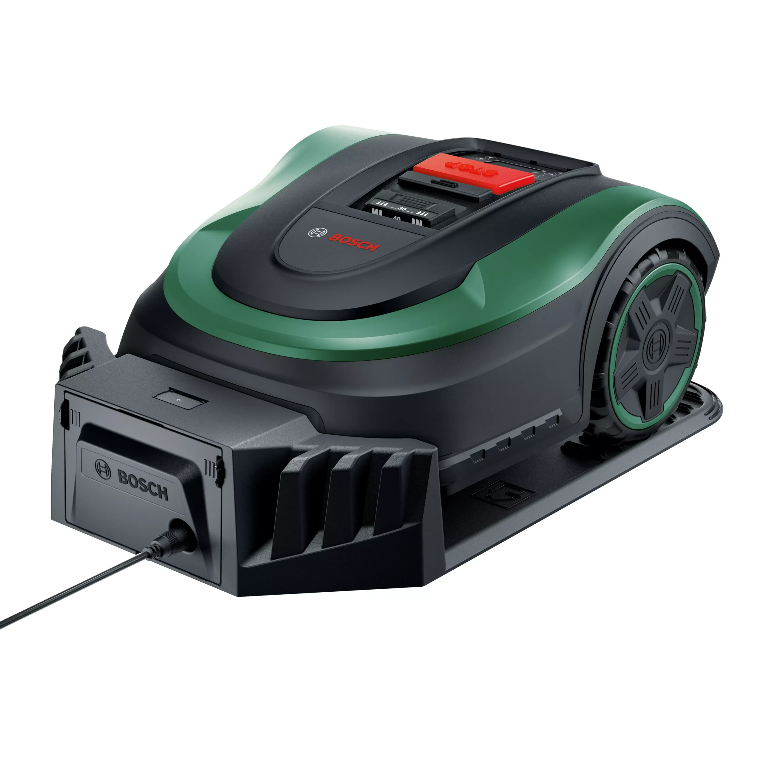 Bosch Indego S 500 Cordless Robotic Lawnmower 2 Bosch Indego S 500 Cordless Robotic Lawnmower - Image 2