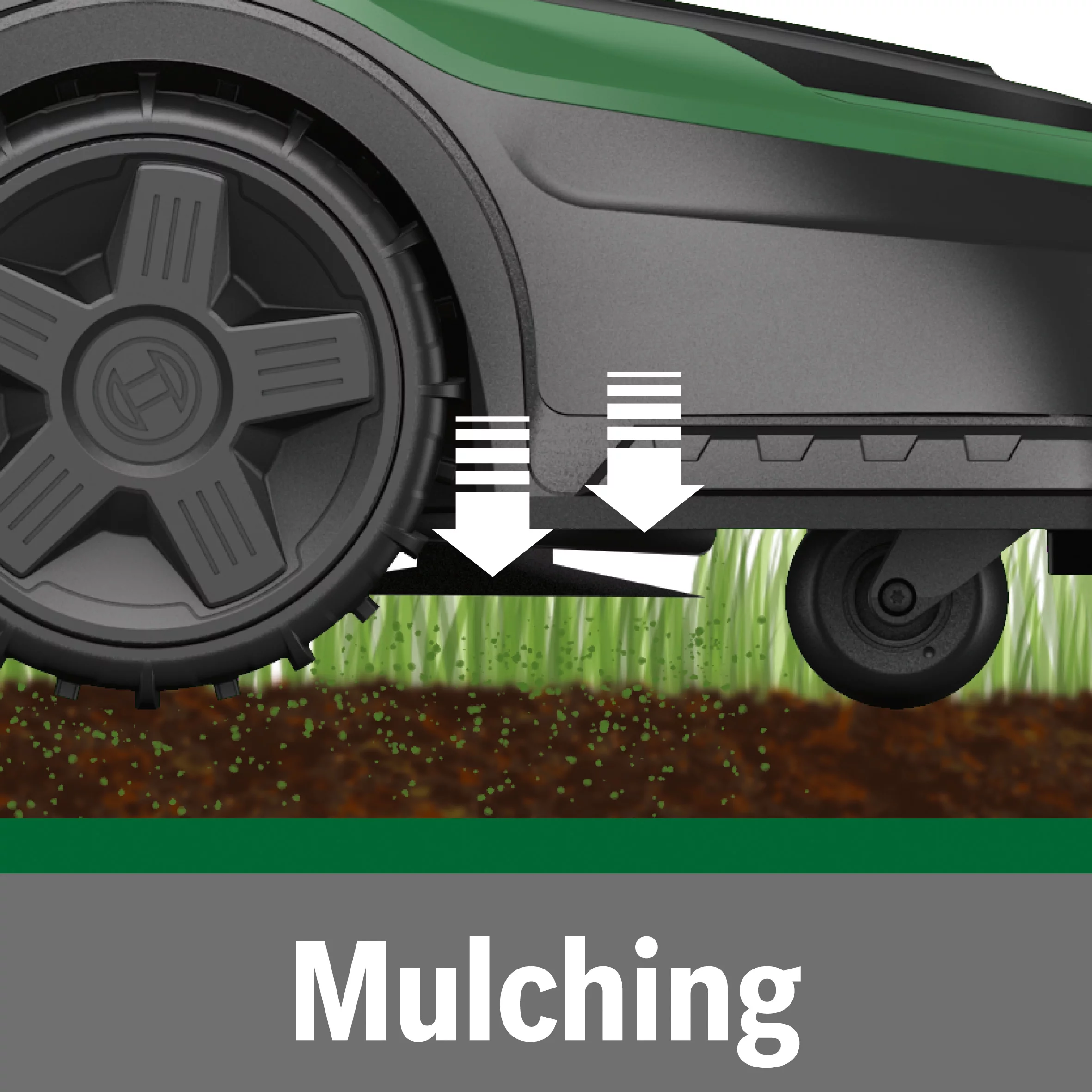 Bosch Indego S 500 Cordless Robotic Lawnmower 7 Bosch Indego S 500 Cordless Robotic Lawnmower - Image 7