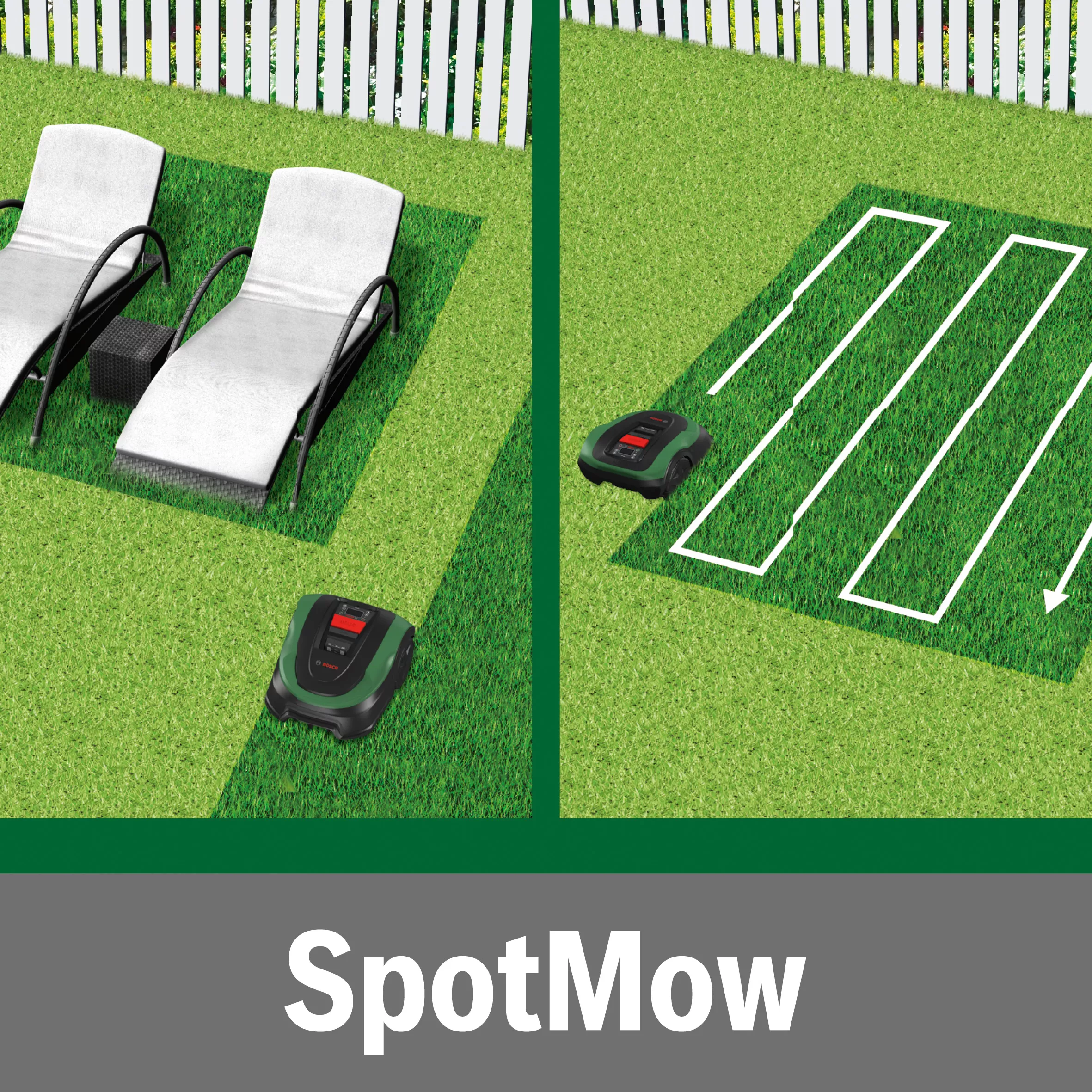 Bosch Indego S 500 Cordless Robotic Lawnmower 4 Bosch Indego S 500 Cordless Robotic Lawnmower - Image 4