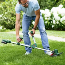 Bosch Power For All 18V 26mm Cordless Grass Trimmer UniversalGrassCut 18-260 9 Bosch Power For All 18V 26mm Cordless Grass Trimmer UniversalGrassCut 18-260 -Hozelock Store bosch power for all 18v 26mm cordless grass trimmer universalgrasscut 18 2604059952614519 03i bq