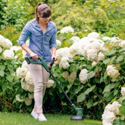 Bosch Power For All 18V 65mm Cordless Grass Trimmer EasyGrassCut 18-230 -Hozelock Store bosch power for all 18v 65mm cordless grass trimmer easygrasscut 18 2304059952611334 02i bq