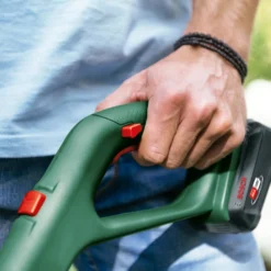 Bosch Power For All 18V 65mm Cordless Grass Trimmer EasyGrassCut 18-230 -Hozelock Store bosch power for all 18v 65mm cordless grass trimmer easygrasscut 18 2304059952611334 03i bq