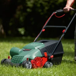 Bosch Power For All UniversalVerticut 1100 320mm Corded Raker & Scarifier 11 Bosch Power For All UniversalVerticut 1100 320mm Corded Raker & Scarifier -Hozelock Store bosch power for all universalverticut 1100 320mm corded raker scarifier4059952574417 02i bq scaled