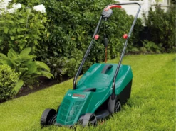 Bosch Rotak 320ER Corded Rotary Lawnmower -Hozelock Store bosch rotak 320er corded rotary lawnmower3165140724289 03i scaled