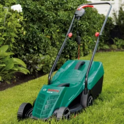 Bosch Rotak 320ER Corded Rotary Lawnmower -Hozelock Store bosch rotak 320er corded rotary lawnmower3165140724289 04i