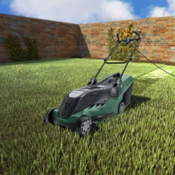 Bosch Rotak Universal 650 Corded Rotary Lawnmower -Hozelock Store bosch rotak universal 650 corded rotary lawnmower4059952526768 01i bq scaled